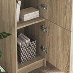 Desk 2 pcs Sonoma Oak