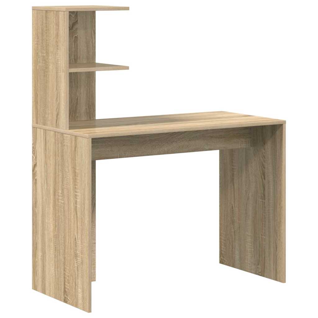 Desk 2 pcs Sonoma Oak