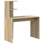 Desk 2 pcs Sonoma Oak