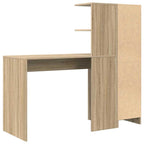 Desk 2 pcs Sonoma Oak