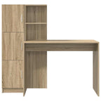 Desk 2 pcs Sonoma Oak