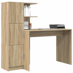 Desk 2 pcs Sonoma Oak