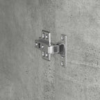 Desk 2 pcs Concrete Grey