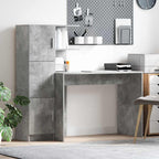 Desk 2 pcs Concrete Grey