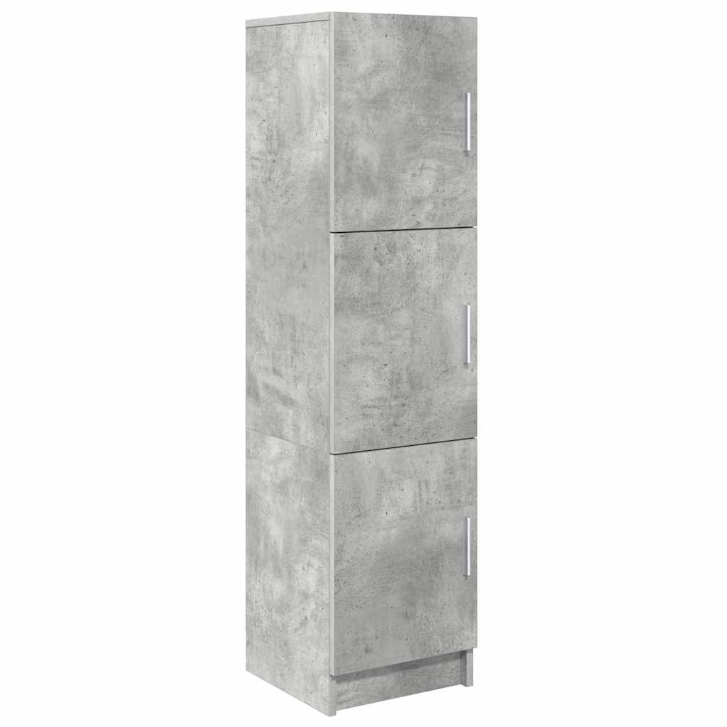 Desk 2 pcs Concrete Grey