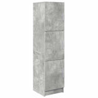 Desk 2 pcs Concrete Grey