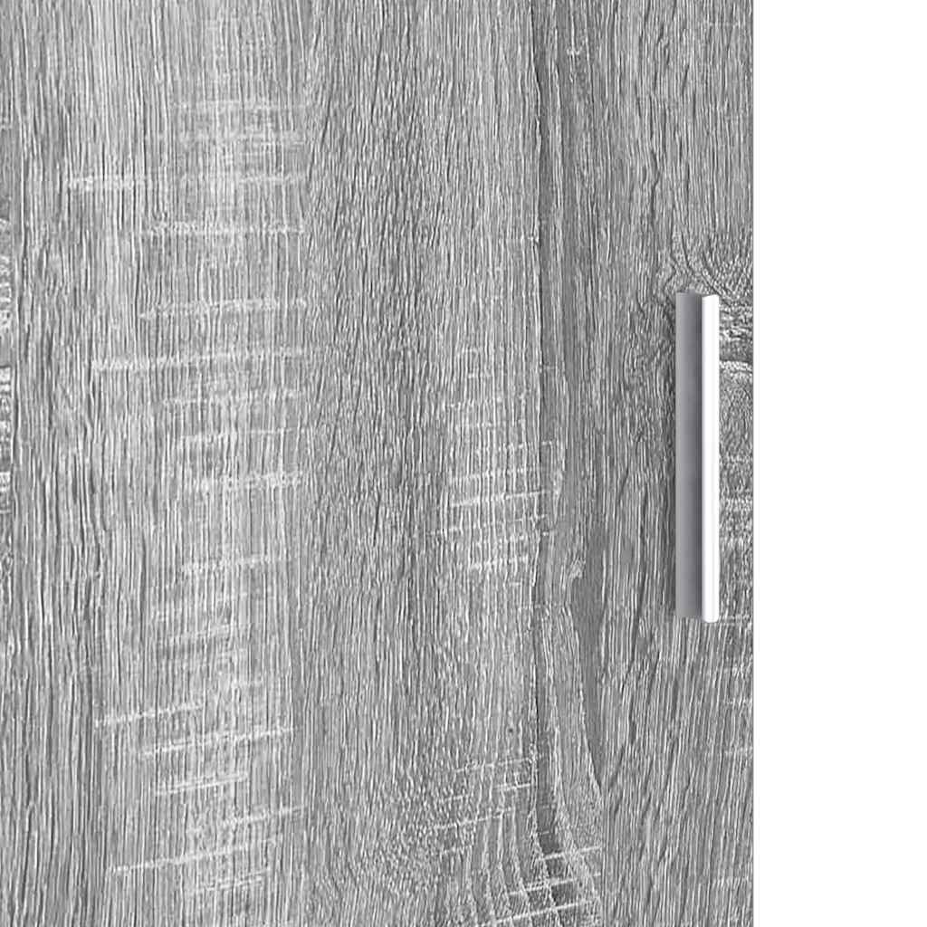 Desk 2 pcs Grey Sonoma