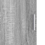 Desk 2 pcs Grey Sonoma