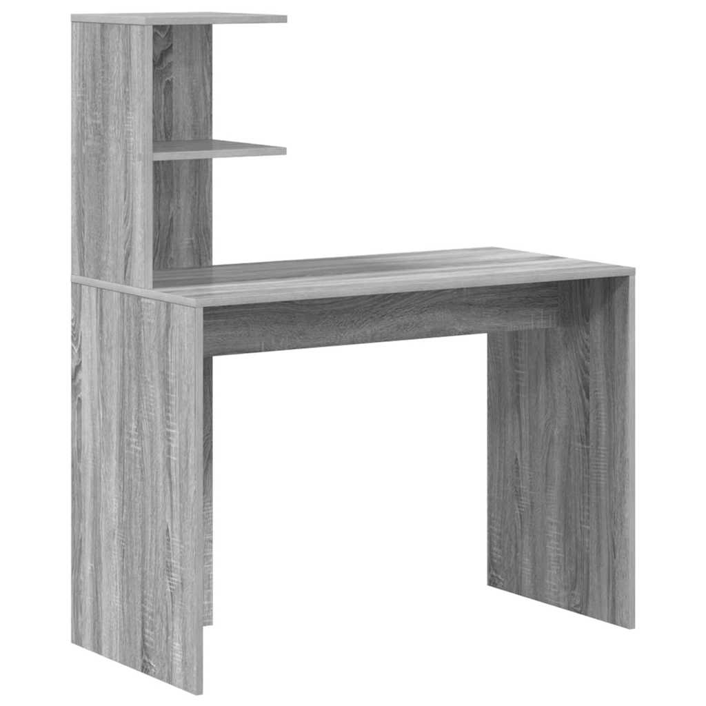 Desk 2 pcs Grey Sonoma