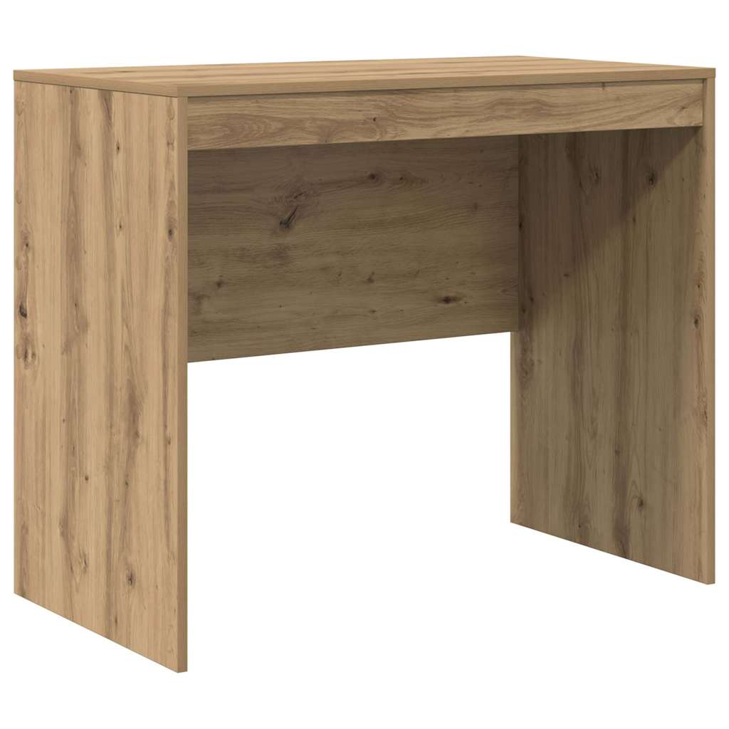 Desk with Drawer 2 pcs Artisan Oak