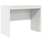 Desk with Drawer 2 pcs White
