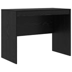 Desk with Drawer 2 pcs Black Oak