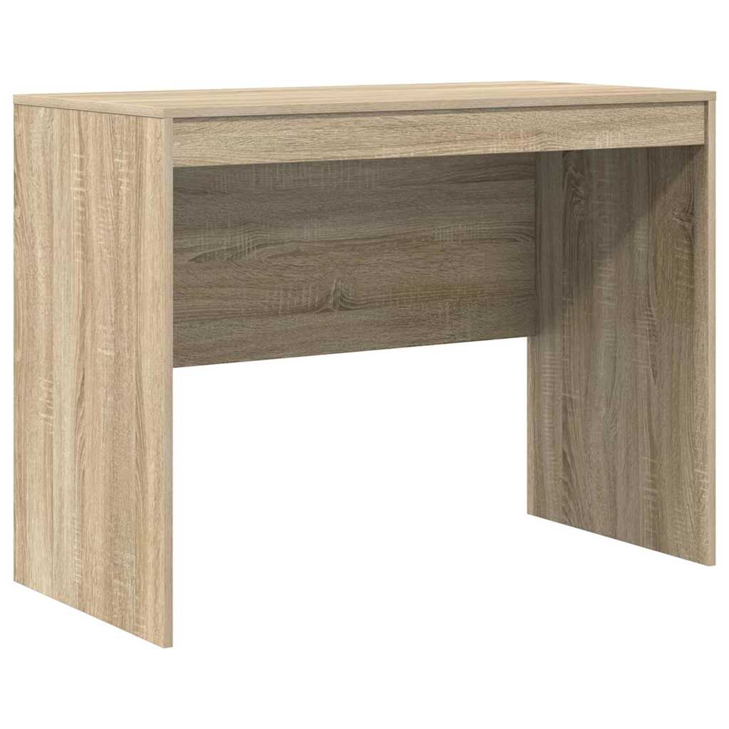 Desk with Drawer 2 pcs Sonoma Oak