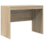 Desk with Drawer 2 pcs Sonoma Oak