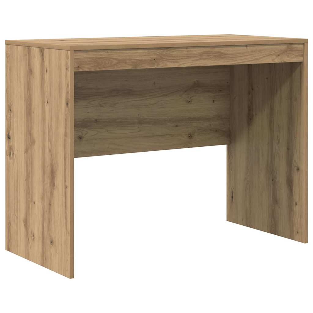 Desk with Drawer 2 pcs Artisan Oak