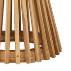 Side Table Brown 50 x 50 x 49.5 cm Solid Teak Wood