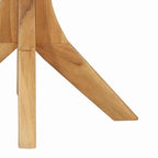 Side Table Brown 40 x 40 x 41 cm Solid Teak Wood