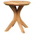 Side Table Brown 40 x 40 x 41 cm Solid Teak Wood