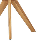 Side Table Brown 70 x 70 x 75 cm Solid Teak Wood