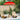 Balinese Parasol Red (180-190) x 260 cm Cotton and solid wood