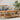 Coffee Table Brown 110 x 55 x 45 cm Solid teak wood