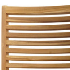 Garden Chairs 2 pcs Brown 52 x 64.5 x 108 cm Solid Acacia wood