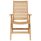 Garden Chairs 2 pcs Brown 52 x 64.5 x 108 cm Solid Acacia wood