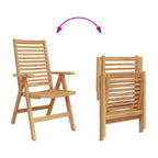 Garden Chairs 2 pcs Brown 52 x 64.5 x 108 cm Solid Acacia wood