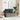 Garden Sofa with Cushion Grey 120 x 62 x 69cm Poly Rattan