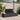 Garden Sofa Black 184 x 62 x 85cm Poly Rattan