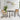 Garden Stacking Chairs 2 pcs Brown and Black