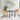 Garden Stacking Chairs 2 pcs Brown and Beige