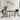 Garden Stacking Chairs 2 pcs Black and Brown