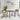 Garden Stacking Chairs 2 pcs Grey and Brown