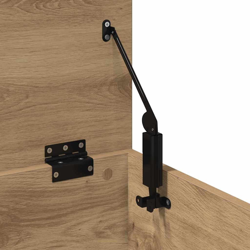 Storage Box Artisan Oak 40 x 42 x 46 cm Engineered Wood