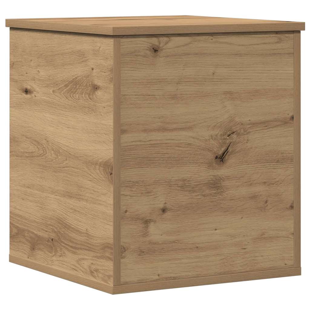 Storage Box Artisan Oak 40 x 42 x 46 cm Engineered Wood
