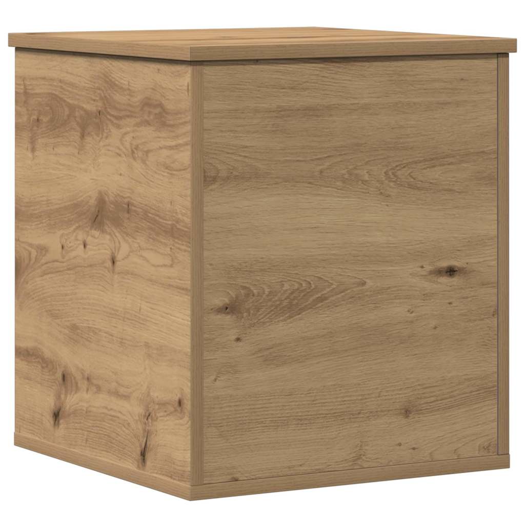 Storage Box Artisan Oak 40 x 42 x 46 cm Engineered Wood