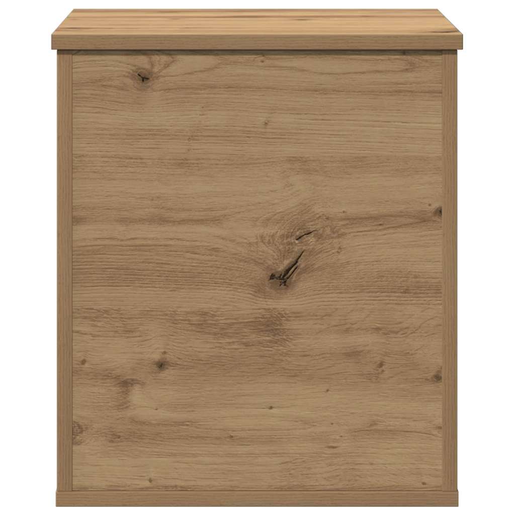 Storage Box Artisan Oak 40 x 42 x 46 cm Engineered Wood