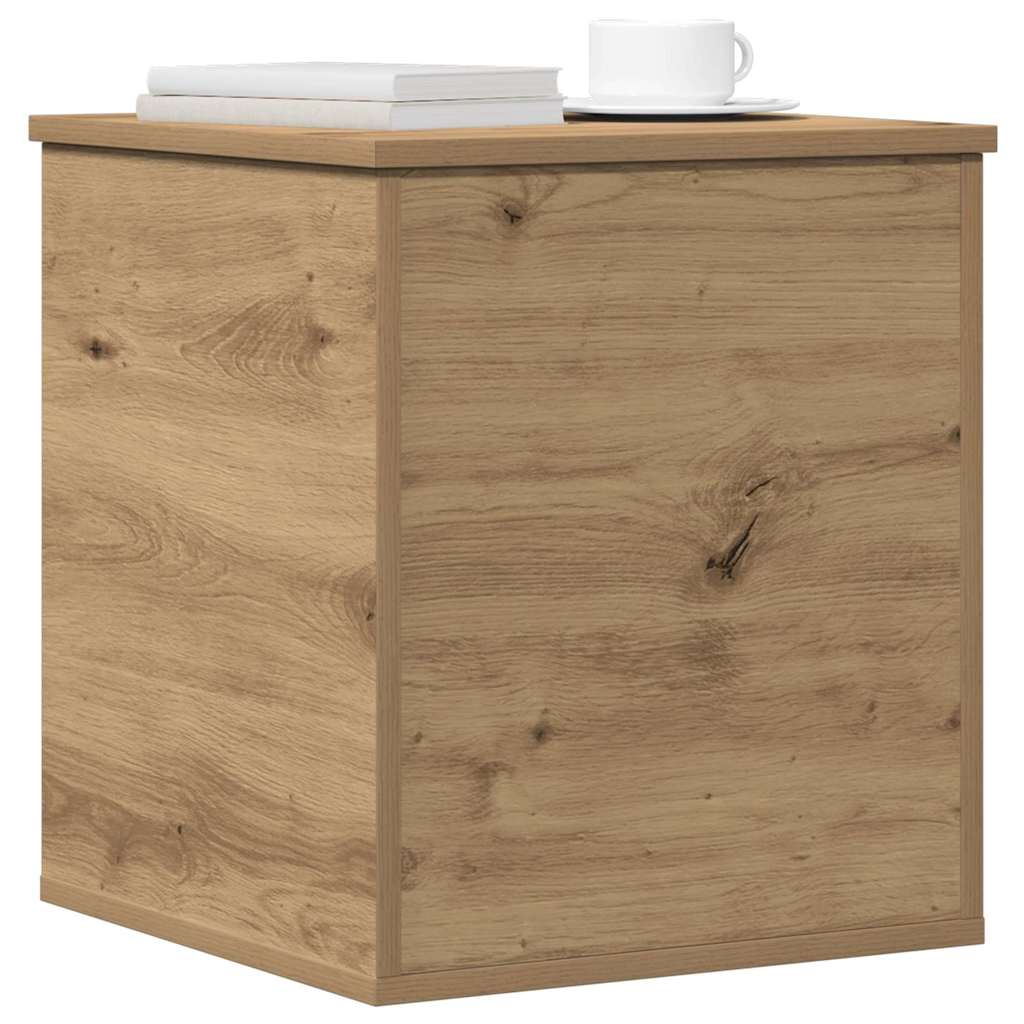 Storage Box Artisan Oak 40 x 42 x 46 cm Engineered Wood