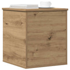 Storage Box Artisan Oak 40 x 42 x 46 cm Engineered Wood
