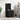 Storage Box Black oak 40 x 42 x 46 cm Engineered Wood