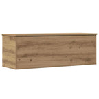 Storage Box Artisan Oak 102 x 35 x 35 cm Engineered Wood