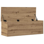 Storage Box Artisan Oak 102 x 35 x 35 cm Engineered Wood