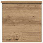 Storage Box Artisan Oak 102 x 35 x 35 cm Engineered Wood