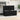 Storage Box Black oak 102 x 35 x 35 cm Engineered Wood
