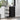 Sideboard Black oak 70 x 30 x 80 cm Engineered wood