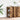 Cabinet with Wheel Old wood 60 x 22 x 79 cm Engineered Wood