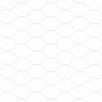 Hexagon Fence Silver 1.2 x 100 m Galvanised steel