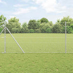Hexagon Fence Silver 1.2 x 100 m Galvanised steel
