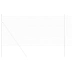 Hexagon Fence Silver 1.2 x 100 m Galvanised steel